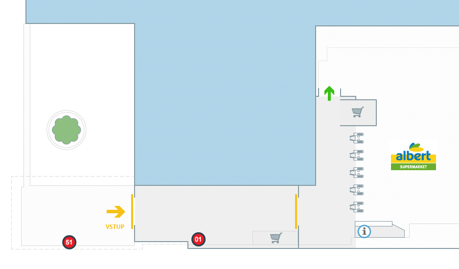 Albert Olomouc Kosmonautů