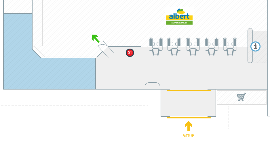 Albert Hradec Králové  Edvarda Beneše