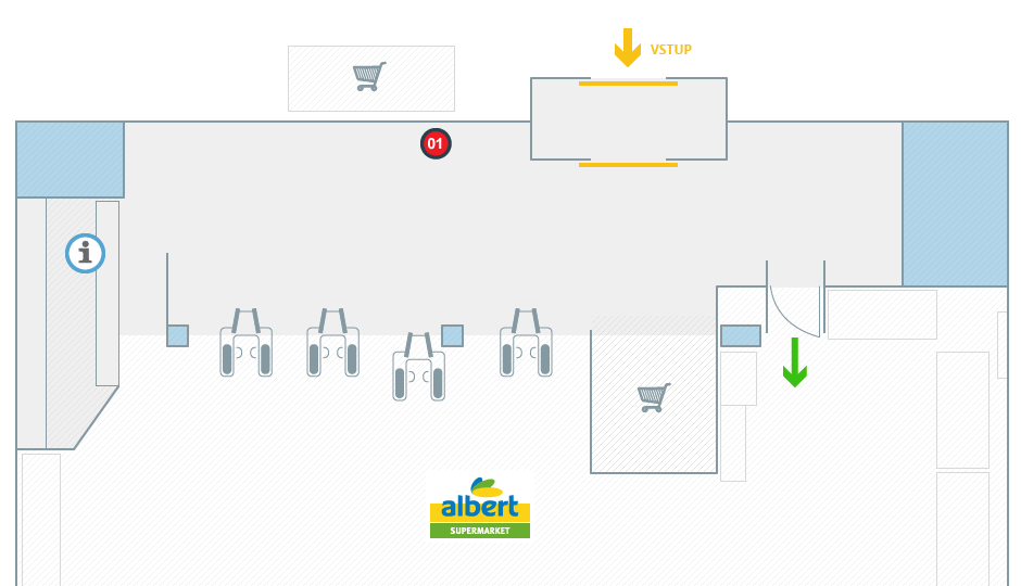 Albert Brno Bohunice