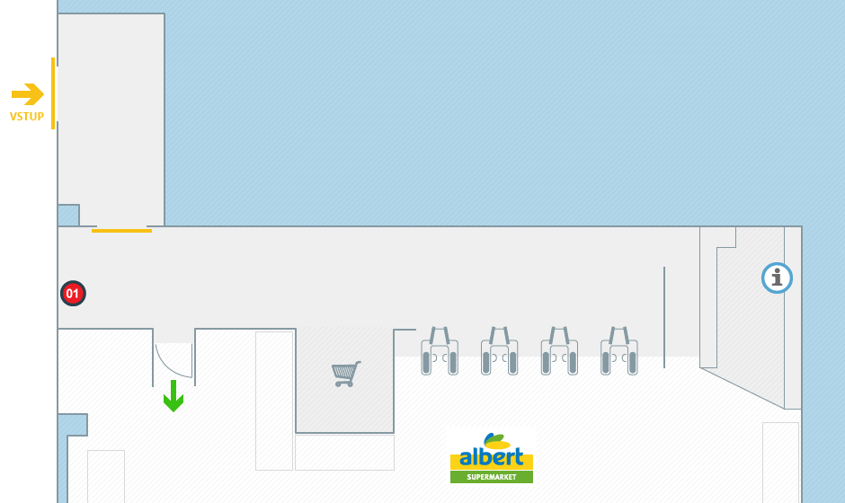 Albert Havířov Dlouhá