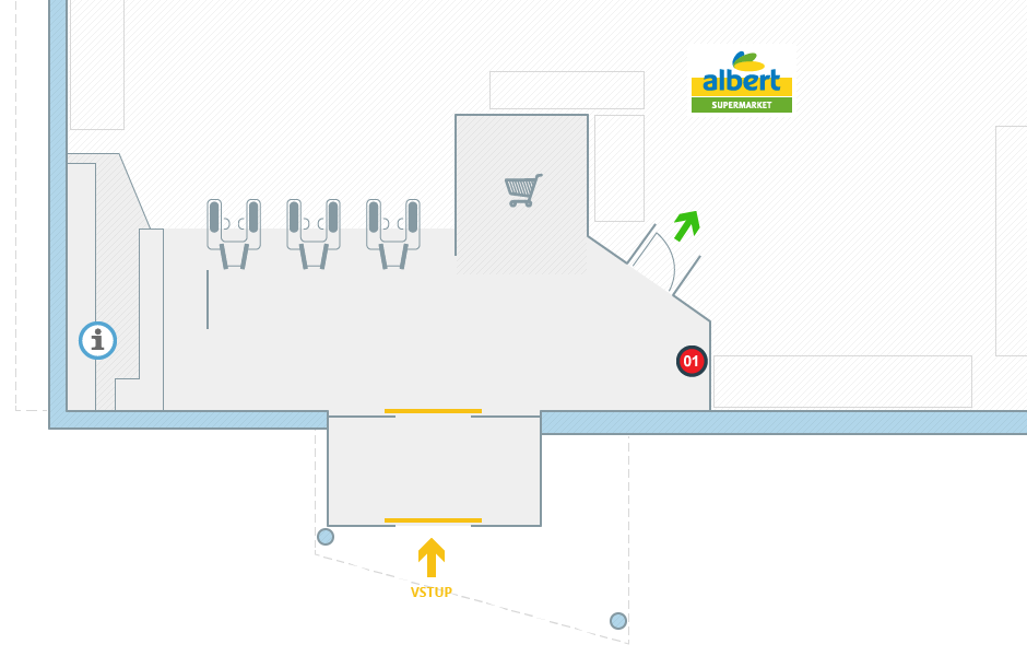 Albert Nové Město nad Metují