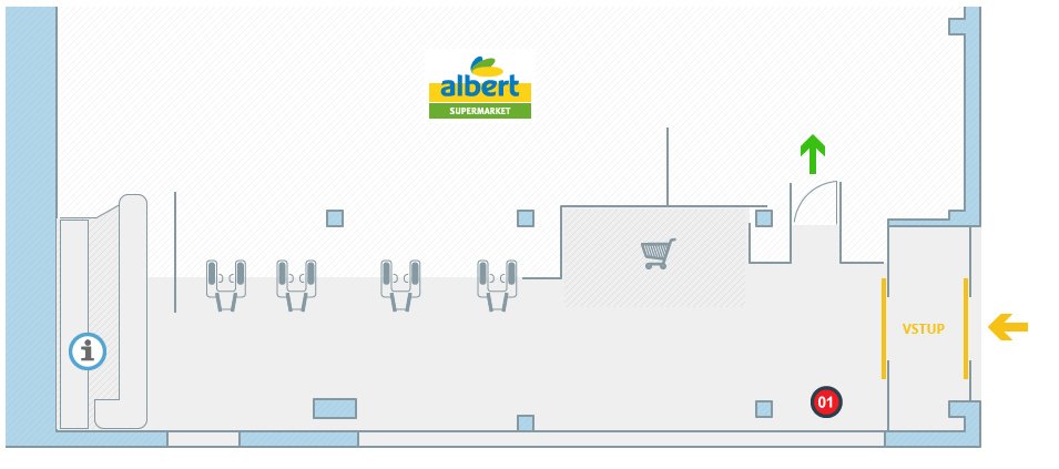 Albert Ostrava Dubina