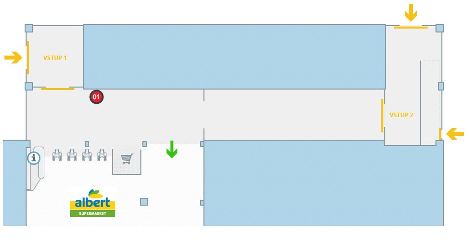 Albert Praha Velká Ohrada