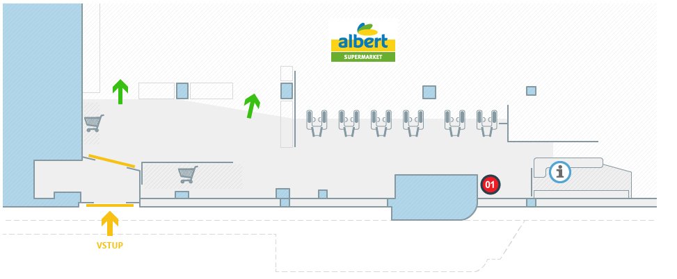 Albert Praha Berounka