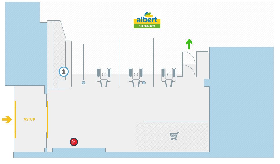 Albert Kladno Obránců míru