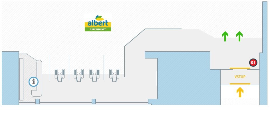 Albert Praha Vinohradská