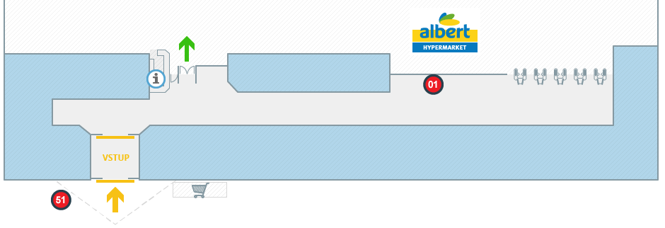 Albert Hypermarket Kunovice
