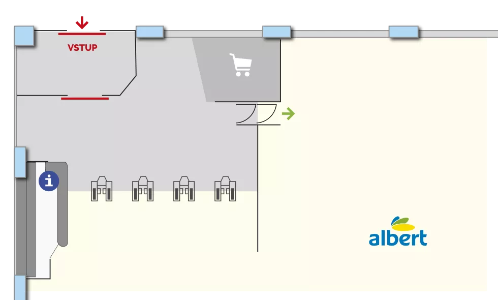 Albert Praha Bohnice