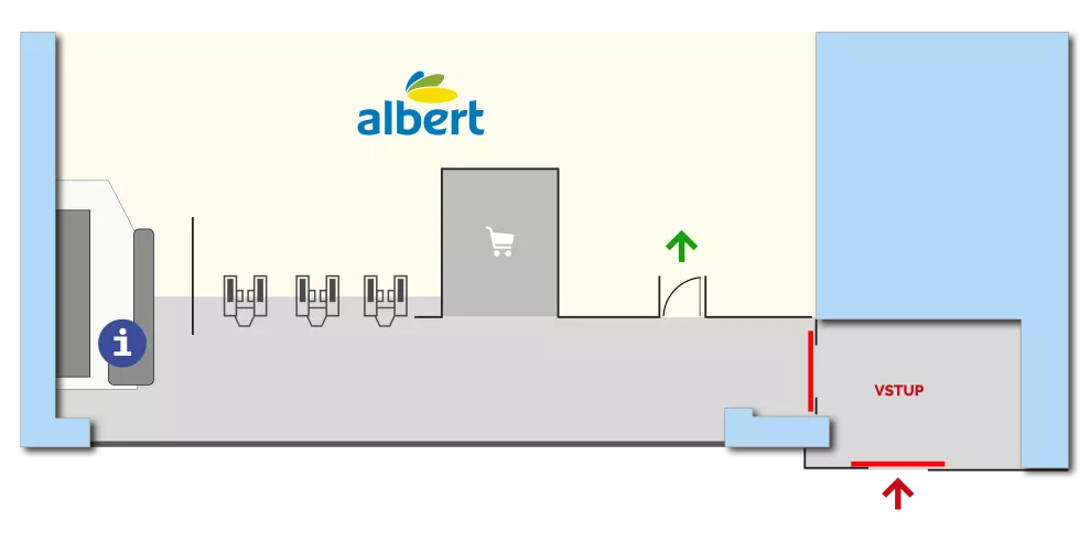 Albert Praha Novodvorská