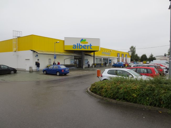 Albert hypermarket Havlíčkův Brod