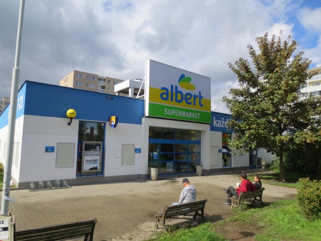 Albert Praha Leopoldova