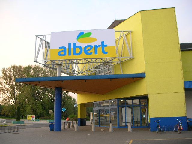 Albert hypermarket Krnov
