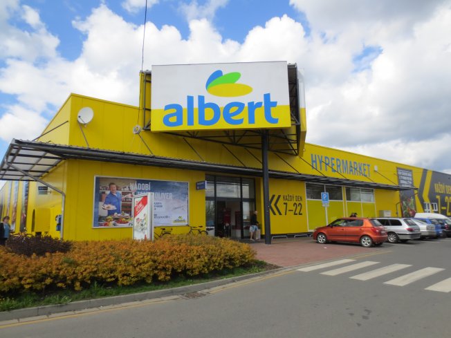 Albert hypermarket Šumperk