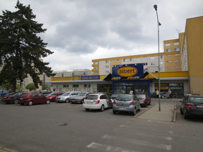 Albert Hradec Králové  Edvarda Beneše