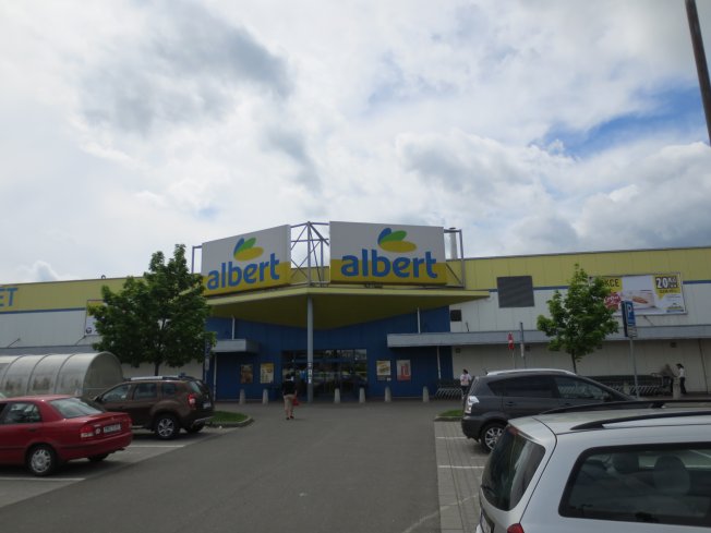 Albert hypermarket Frýdek Místek