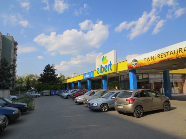 Albert Brno St.Lískovec Kurská