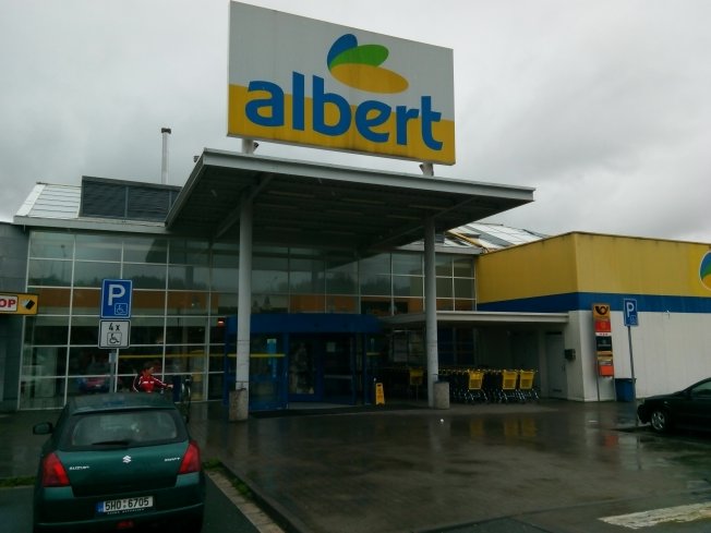 Albert hypermarket Náchod
