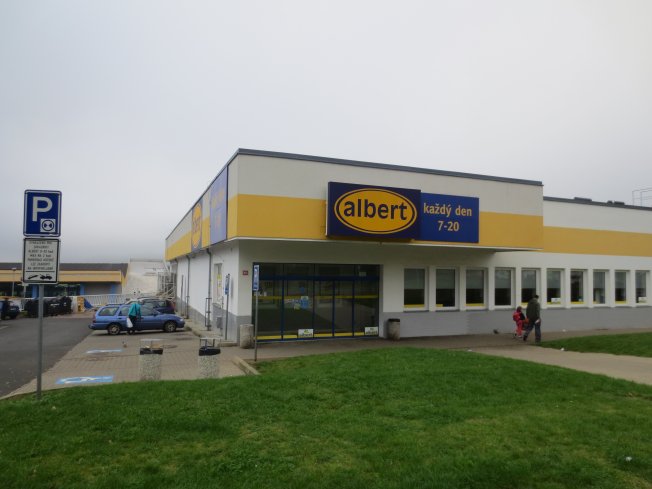 Albert Most Topolová