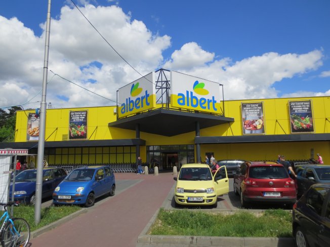 Albert hypermarket Opava