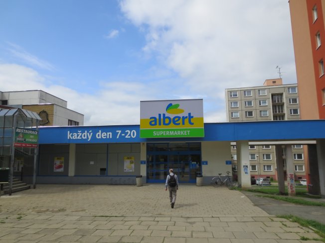 Albert Valašské Meziříčí Z.Fibicha