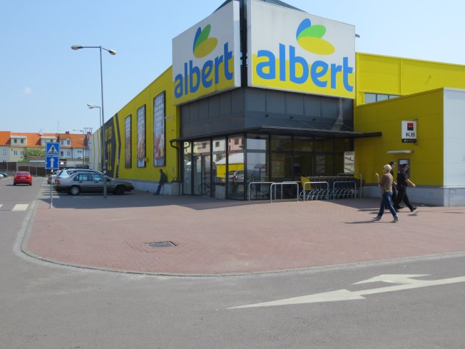 Albert hypermarket Znojmo