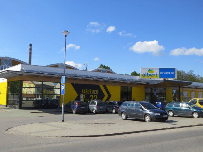 Albert hypermarket Žďár nad Sázavou