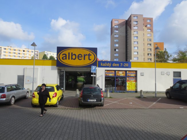 Albert Jablonec nad Nisou Na vršku