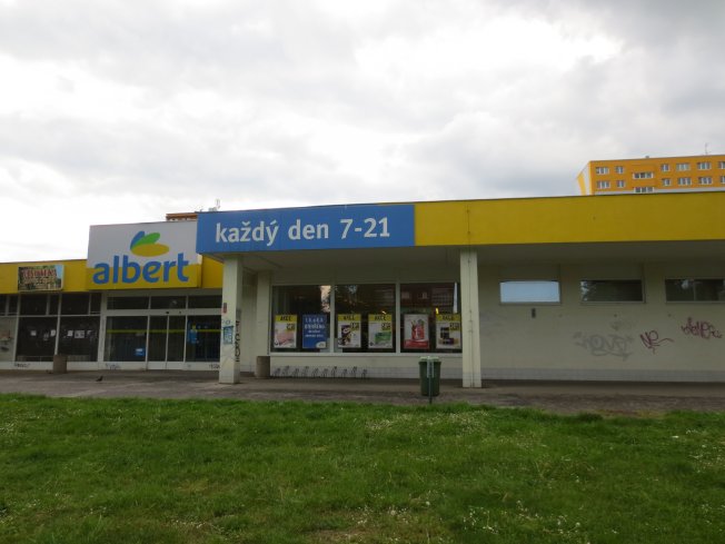 Albert Ostrava Ludvíka Podéště