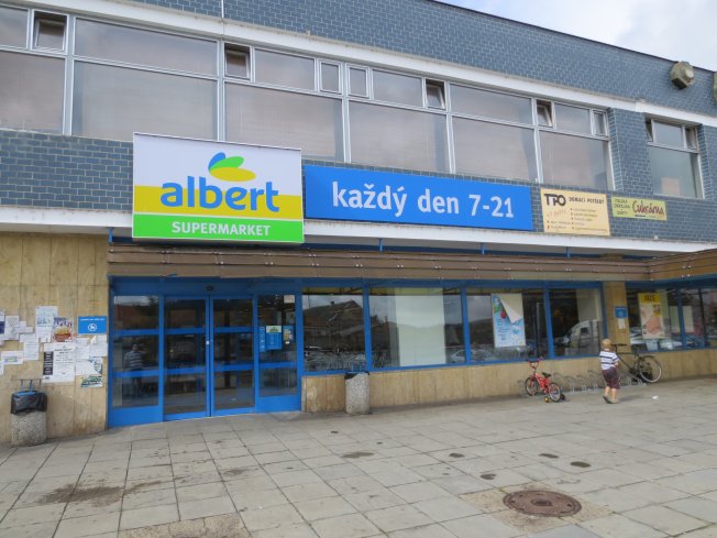 Albert Praha Berounka