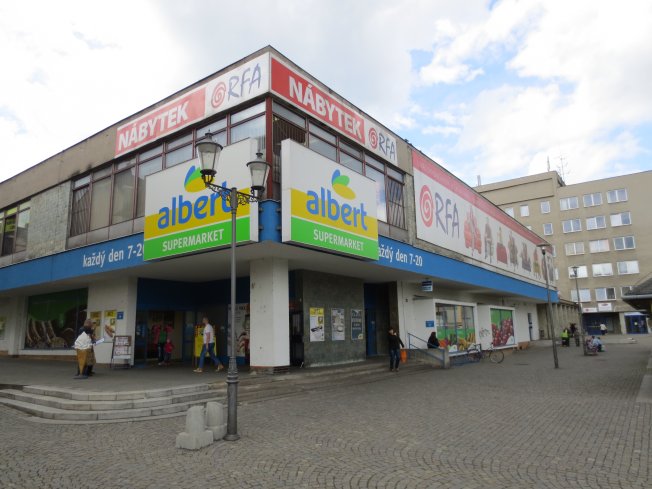 Albert Frýdek Místek Stará cesta