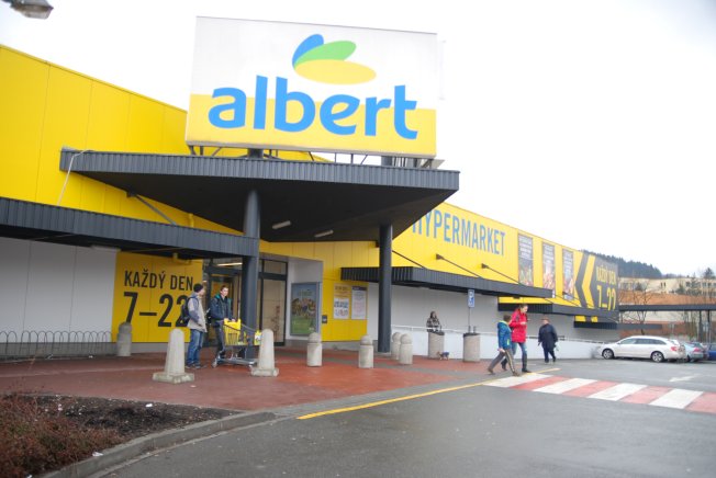 Albert hypermarket Vsetín
