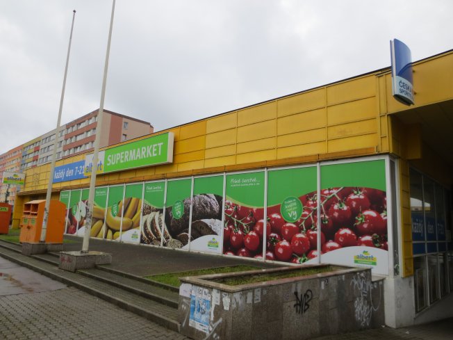 Albert Praha Novodvorská