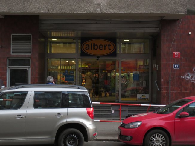 Albert Praha Vinohradská