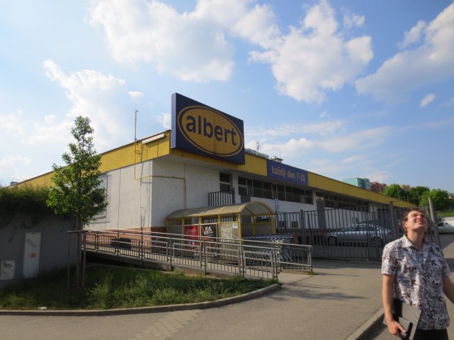 Albert Brno Starý Lískovec U pošty