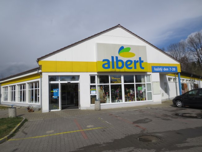 Albert Hrádek nad Nisou