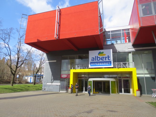 Albert hypermarket Liberec