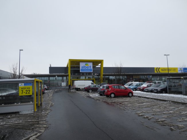 Albert hypermarket Litoměřice