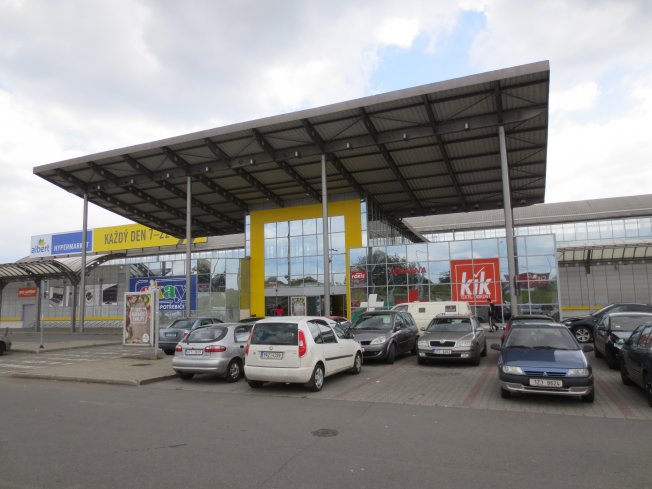 Albert hypermarket Ostrava Dubina