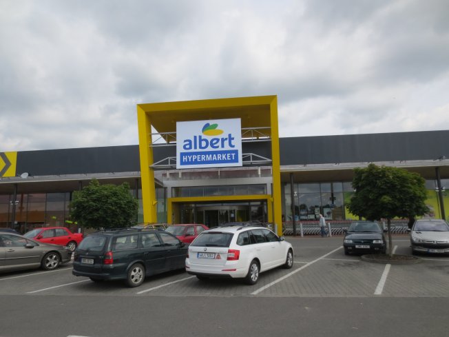 Albert hypermarket Prostějov