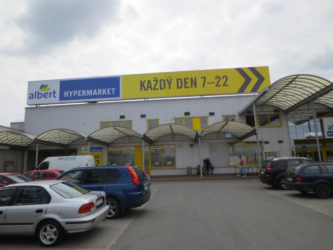 Albert hypermarket Frýdek Místek