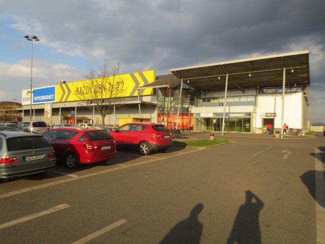 Albert hypermarket Pardubice