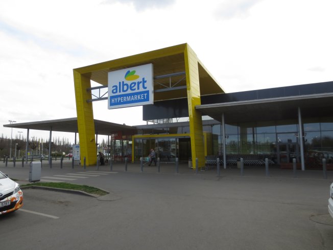 Albert hypermarket Plzeň
