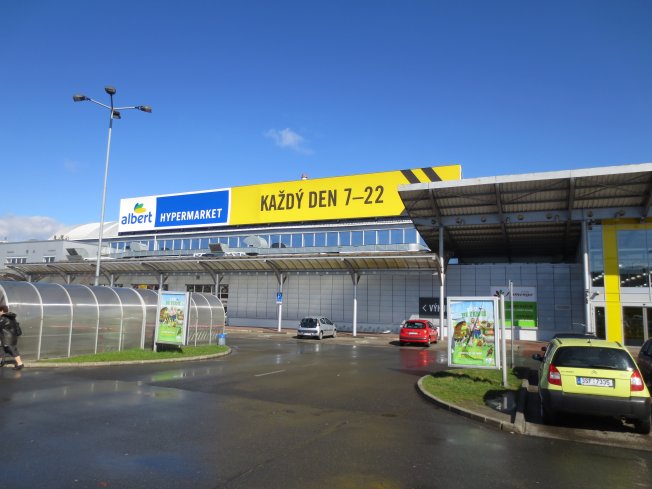Albert hypermarket Mladá Boleslav, Jičínská