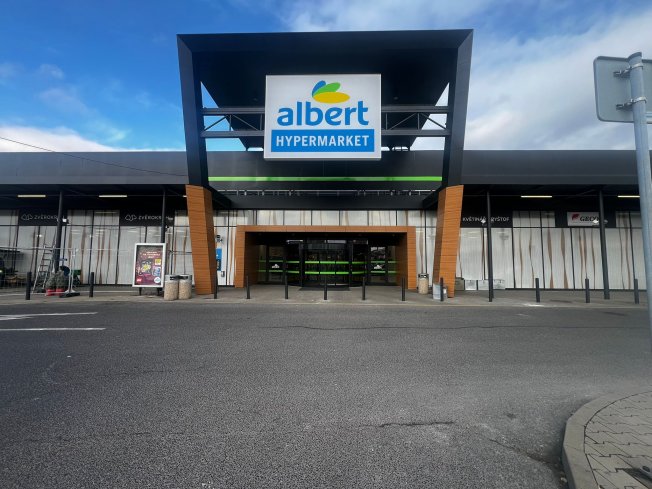 Albert hypermarket Mladá Boleslav II, Na Radouči