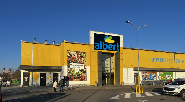 Albert hypermarket Svitavy